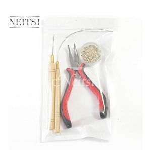 Nano Rings Beads with Hair Extension Tools